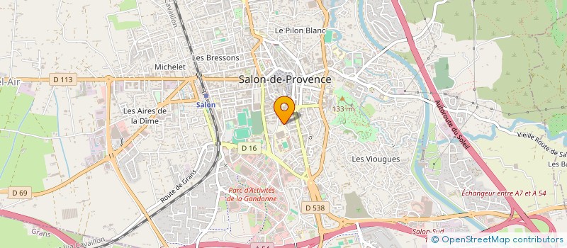 localisation de l'entreprise MADAME BEATRICE LAFONT à SALON-DE-PROVENCE