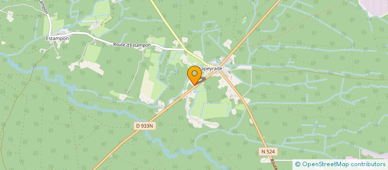 localisation de l'entreprise MADAME BEATRICE LANGLAIS  LOSSE