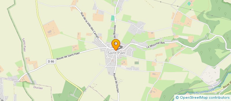 localisation de l'entreprise MADAME BEATRICE LANGLOIS  SAINT-PAER