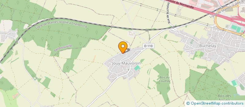 localisation de l'entreprise MADAME BEATRICE LANZ à MANTES-LA-JOLIE