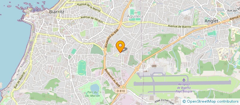 localisation de l'entreprise MADAME BEATRICE LATAILLADE  PARIS