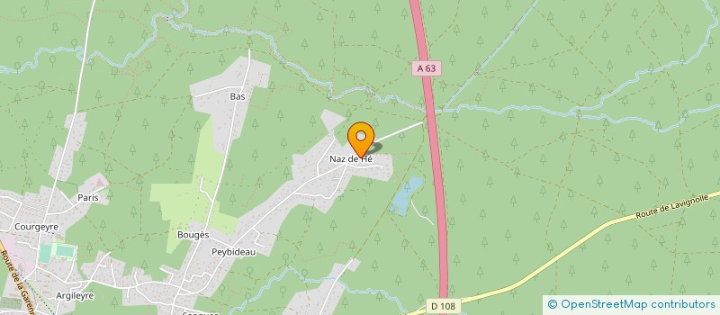 localisation de l'entreprise MADAME BEATRICE LATAPIE  SALLES