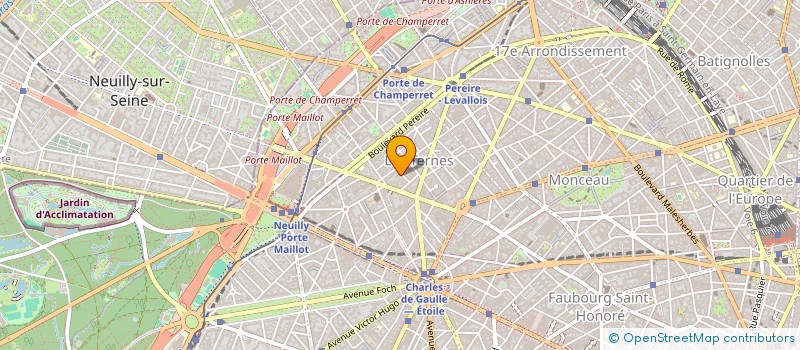 localisation de l'entreprise MADAME BEATRICE LE FRANCOIS  PARIS