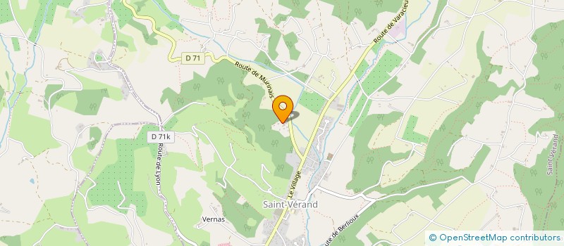 localisation de l'entreprise MADAME BEATRICE LE GALLOIS  IZERON