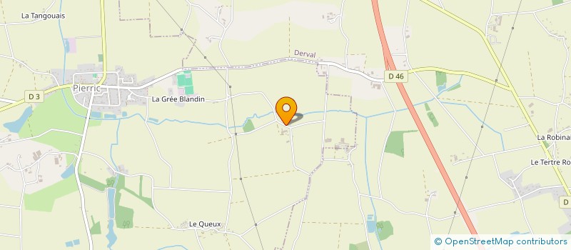 localisation de l'entreprise MADAME BEATRICE LE ROUX  PIERRIC