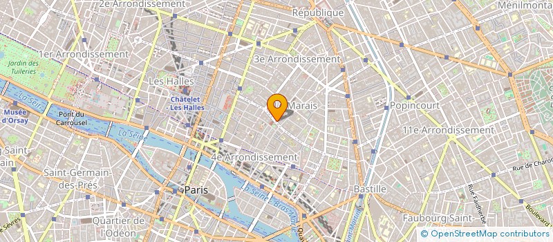 localisation de l'entreprise MADAME BEATRICE LEBAILLY  PARIS