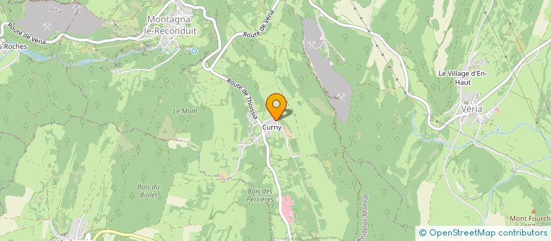 localisation de l'entreprise MADAME BEATRICE LECOUTURIER  MONTAGNA-LE-RECONDUIT