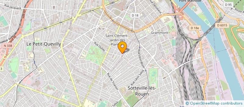 localisation de l'entreprise MADAME BEATRICE LEDOUX  ROUEN