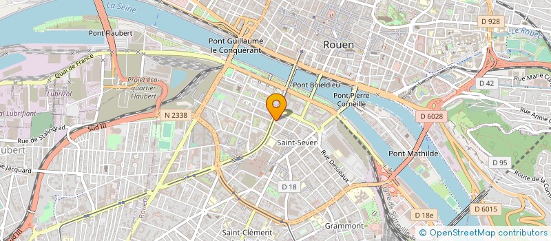 localisation de l'entreprise MADAME BEATRICE LHOMMEAU  ROUEN