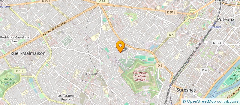 localisation de l'entreprise MADAME BEATRICE LIARD  NANTERRE