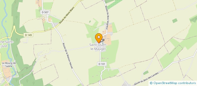 localisation de l'entreprise MADAME BEATRICE LIMARE  SAINT-OUEN-LE-MAUGER