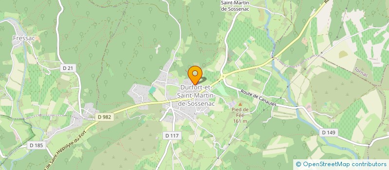 localisation de l'entreprise MADAME BEATRICE LLINARES à DURFORT-ST-MARTIN-DE-SOSSENAC