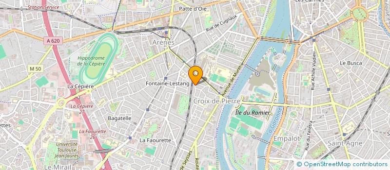 localisation de l'entreprise MADAME BEATRICE LLOP à TOULOUSE