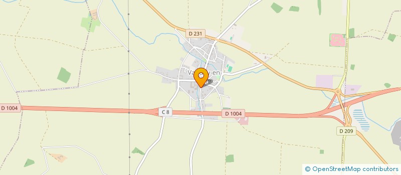 localisation de l'entreprise MADAME BEATRICE LOIN  VAUDOY-EN-BRIE