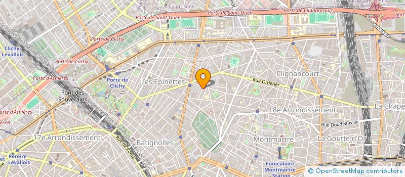 localisation de l'entreprise MADAME BEATRICE LOTH  PARIS