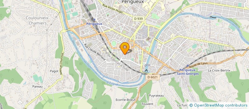 localisation de l'entreprise MADAME BEATRICE LUCIANI à PERIGUEUX