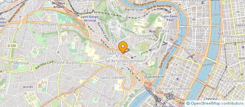 localisation de l'entreprise MADAME BEATRICE MADELON à LYON