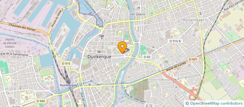 localisation de l'entreprise MADAME BEATRICE MAERENS à DUNKERQUE