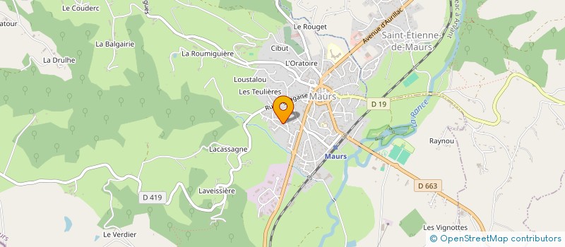 localisation de l'entreprise MADAME BEATRICE MALARET à MAURS