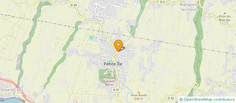 localisation de l'entreprise MADAME BEATRICE MALET  SAINT-PHILIPPE