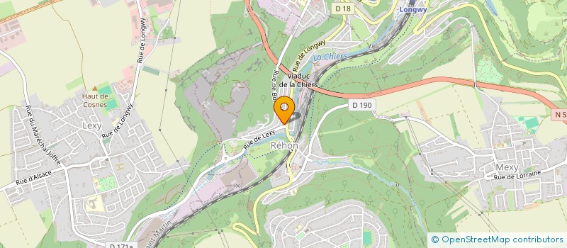 localisation de l'entreprise MADAME BEATRICE MALLAMO  REHON