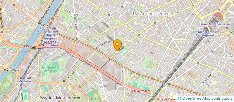 localisation de l'entreprise MADAME BEATRICE MANCEL  PARIS