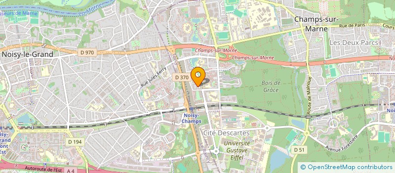 localisation de l'entreprise MADAME BEATRICE MAPA NDIKA  CHAMPS-SUR-MARNE