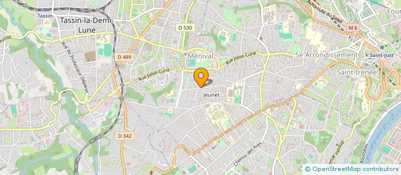 localisation de l'entreprise MADAME BEATRICE MARET  CHAMBILLY