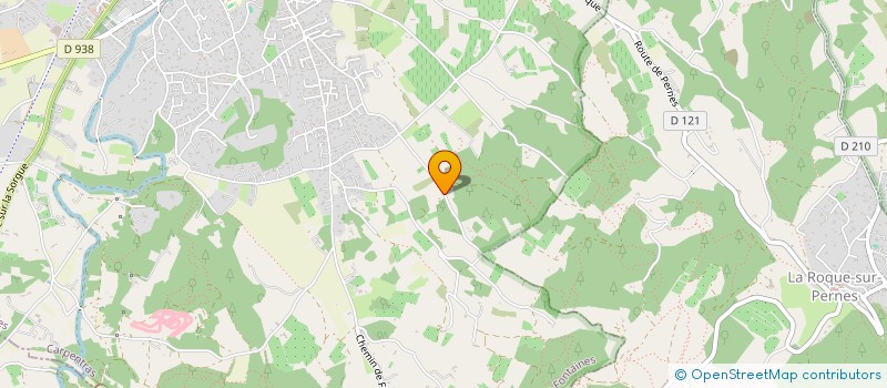 localisation de l'entreprise MADAME BEATRICE MARIE  PERNES-LES-FONTAINES