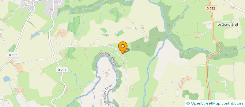 localisation de l'entreprise MADAME BEATRICE MARIE-JOSPH BOYER  MAUGES-SUR-LOIRE