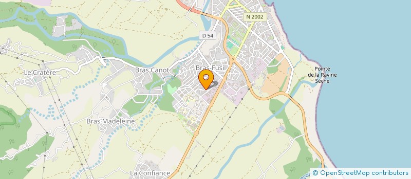 localisation de l'entreprise MADAME BEATRICE MARIE NOELL PHILEAS à SAINT-BENOIT