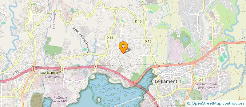 localisation de l'entreprise MADAME BEATRICE MASON  LE LAMENTIN