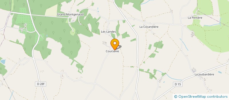 localisation de l'entreprise MADAME BEATRICE MASSICARD à PALLUAU-SUR-INDRE