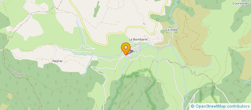 localisation de l'entreprise MADAME BEATRICE MAUBOUSSIN  CUBIERES