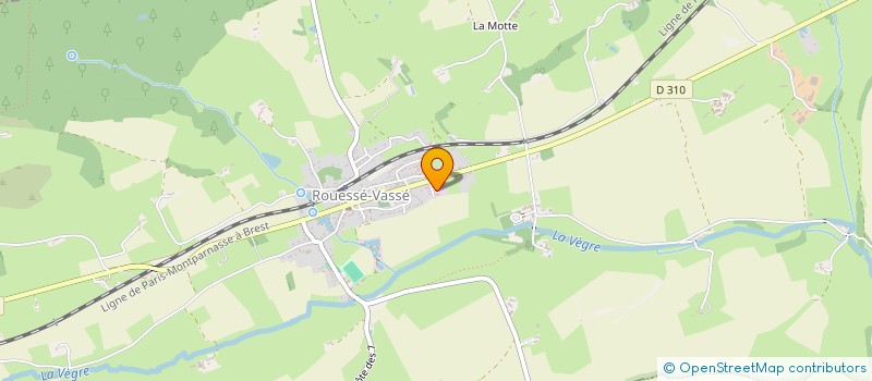 localisation de l'entreprise MADAME BEATRICE MENARD  CRISSE