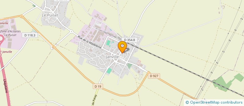 localisation de l'entreprise MADAME BEATRICE MESCHIN à JANVILLE-EN-BEAUCE