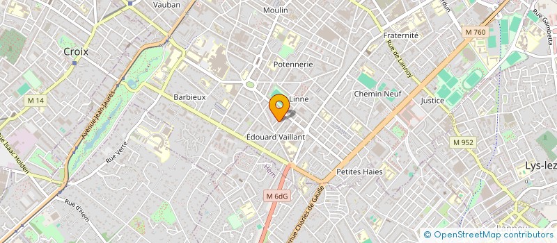 localisation de l'entreprise MADAME BEATRICE MEUNIER à CUISERY