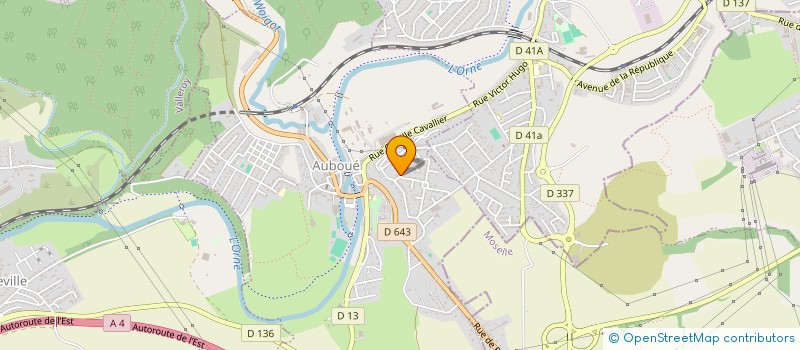 localisation de l'entreprise MADAME BEATRICE MICHELLE GARNI  AUBOUE