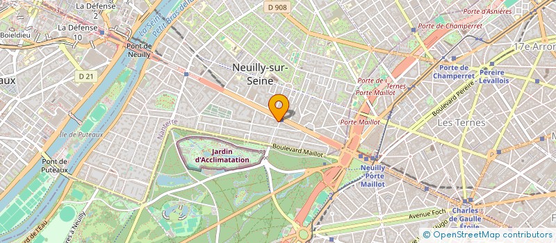localisation de l'entreprise MADAME BEATRICE MILLETRE à NEUILLY-SUR-SEINE