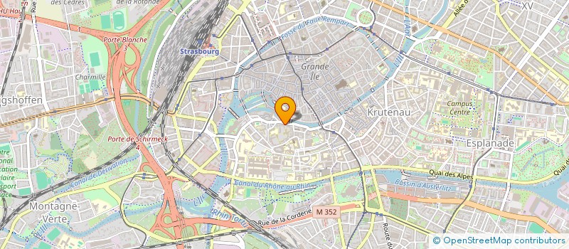 localisation de l'entreprise MADAME BEATRICE MILTIADES à STRASBOURG