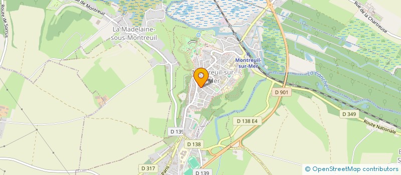 localisation de l'entreprise MADAME BEATRICE MOBAILLY  BEUSSENT