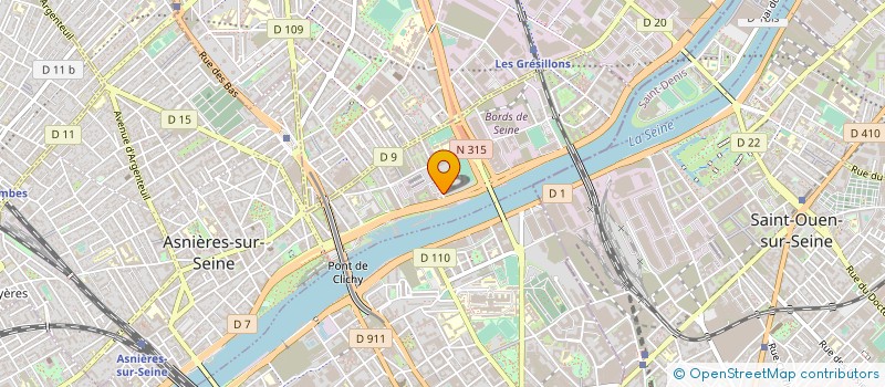 localisation de l'entreprise MADAME BEATRICE MOCENIGO  ASNIERES-SUR-SEINE