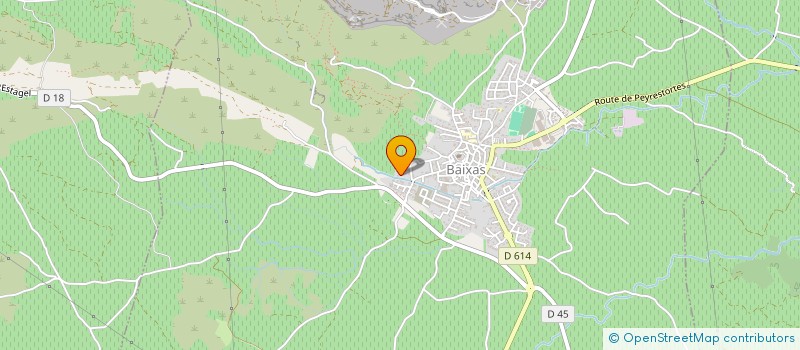 localisation de l'entreprise MADAME BEATRICE MOLINER  BAIXAS