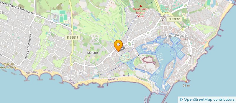 localisation de l'entreprise MADAME BEATRICE MONTANDON  CHASPUZAC