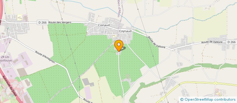 localisation de l'entreprise MADAME BEATRICE MONTEL  ANNEYRON