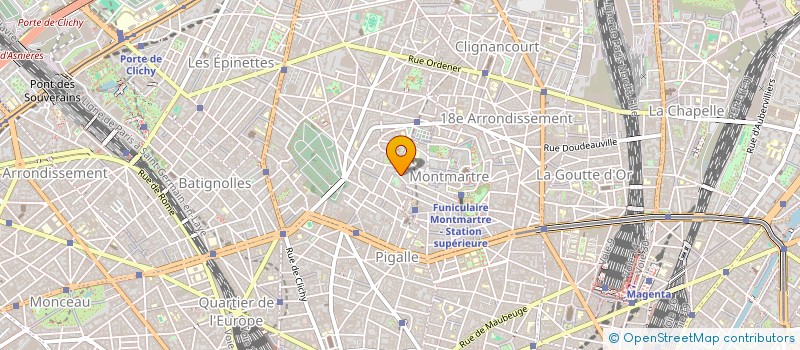 localisation de l'entreprise MADAME BEATRICE MOREAU  PARIS