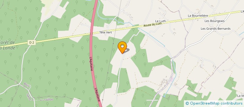 localisation de l'entreprise MADAME BEATRICE MORET  BOIS