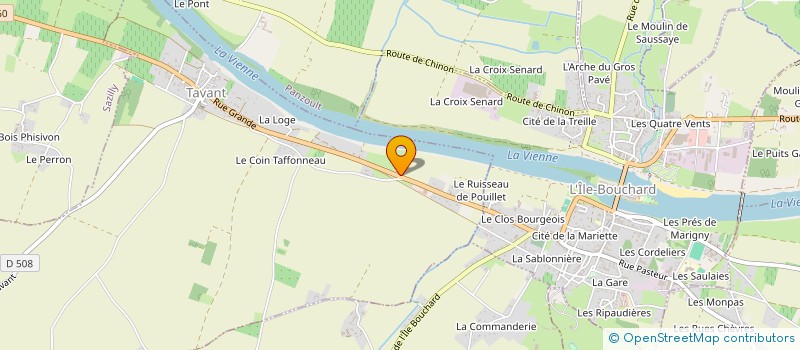 localisation de l'entreprise MADAME BEATRICE MORON  TAVANT