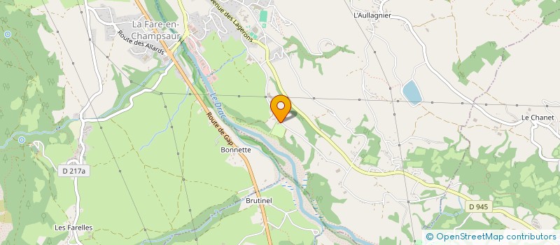 localisation de l'entreprise MADAME BEATRICE MOTTE  SAINT-BONNET-EN-CHAMPSAUR