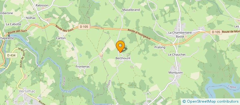 localisation de l'entreprise MADAME BEATRICE MUCHACHO  LAPTE